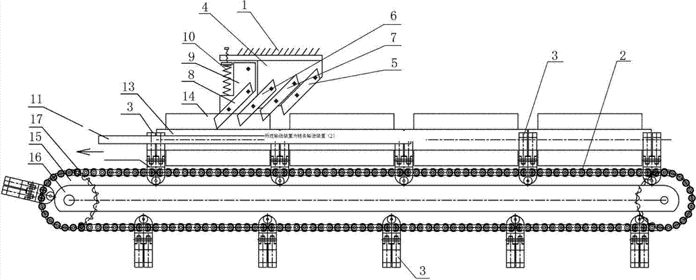 Bobbin filament stripping machine