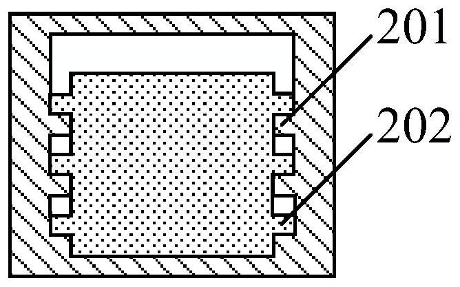 Powder cleaning method for additive manufacturing complex titanium alloy wing rudder part