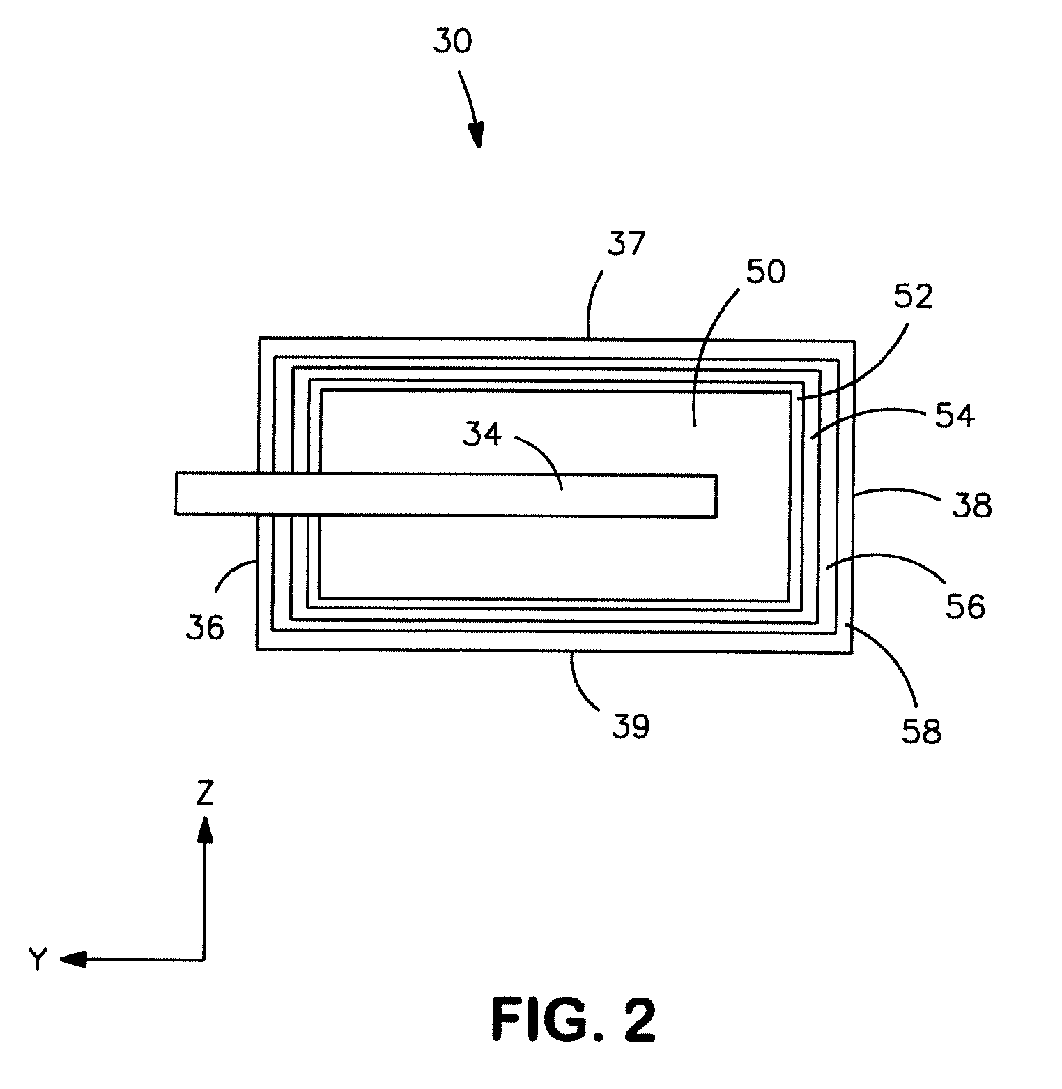 Electrolytic capacitor anode treated with an organometallic compound