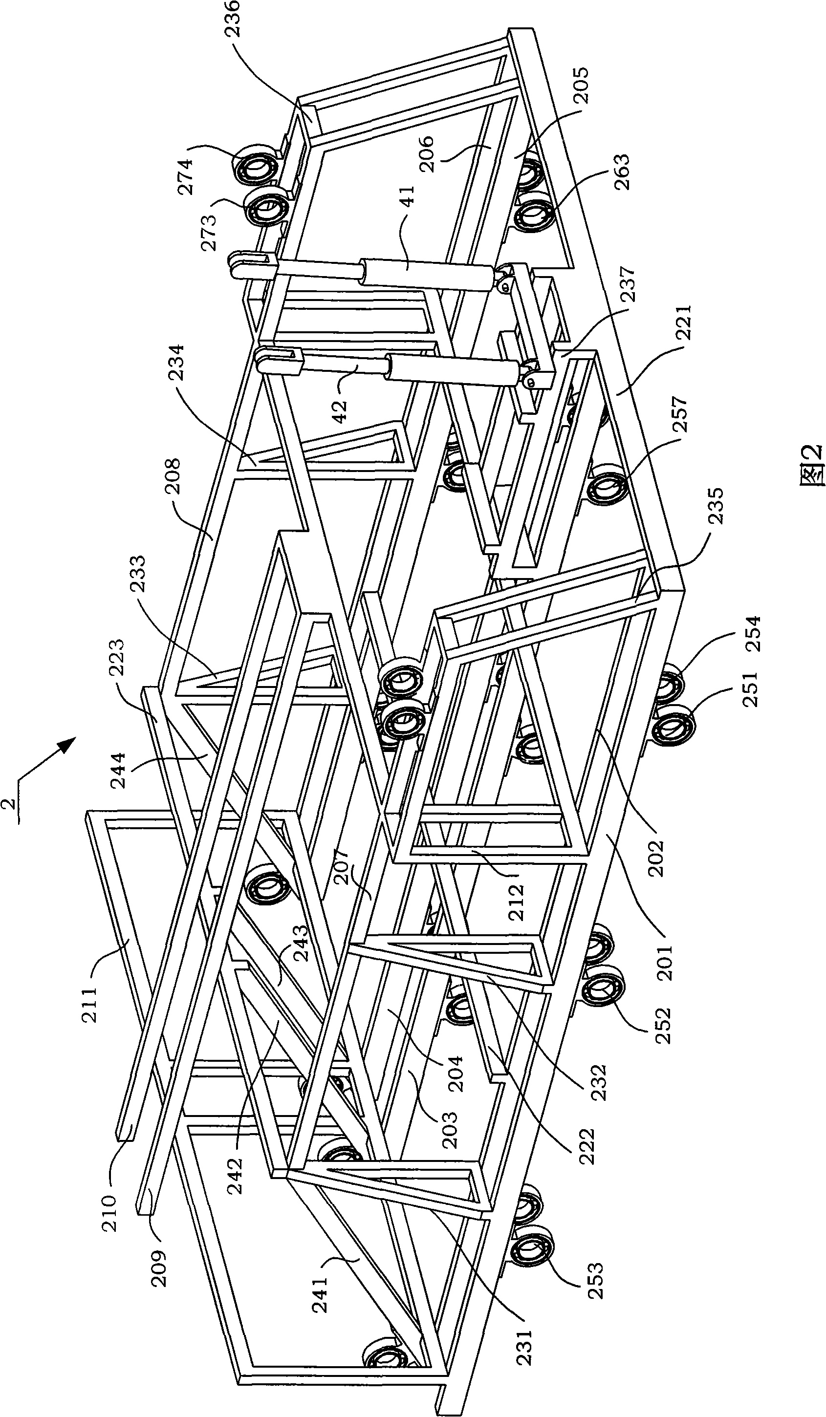 Motorcycle for mudflat clay solidifying operation