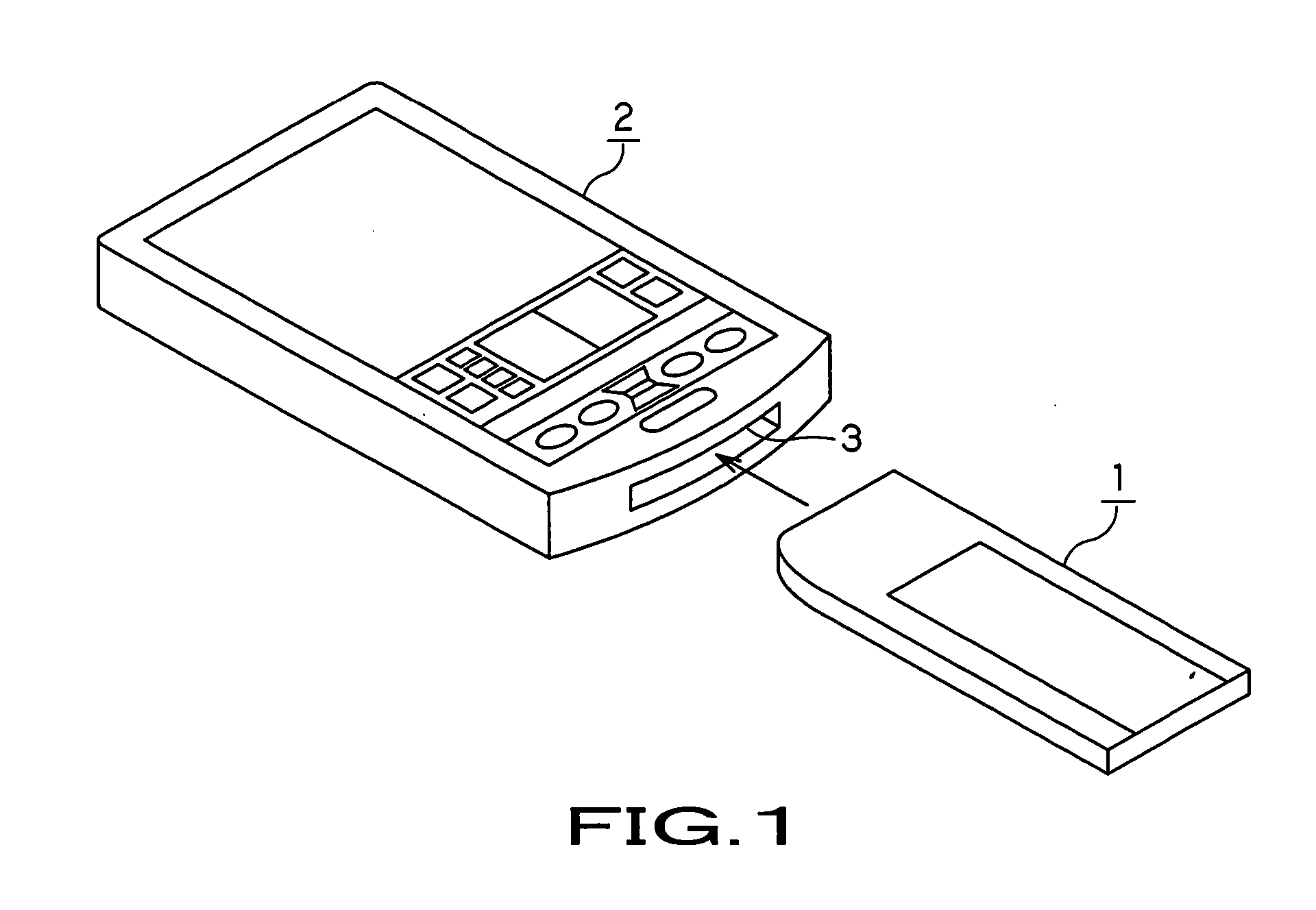 Data storing apparatus