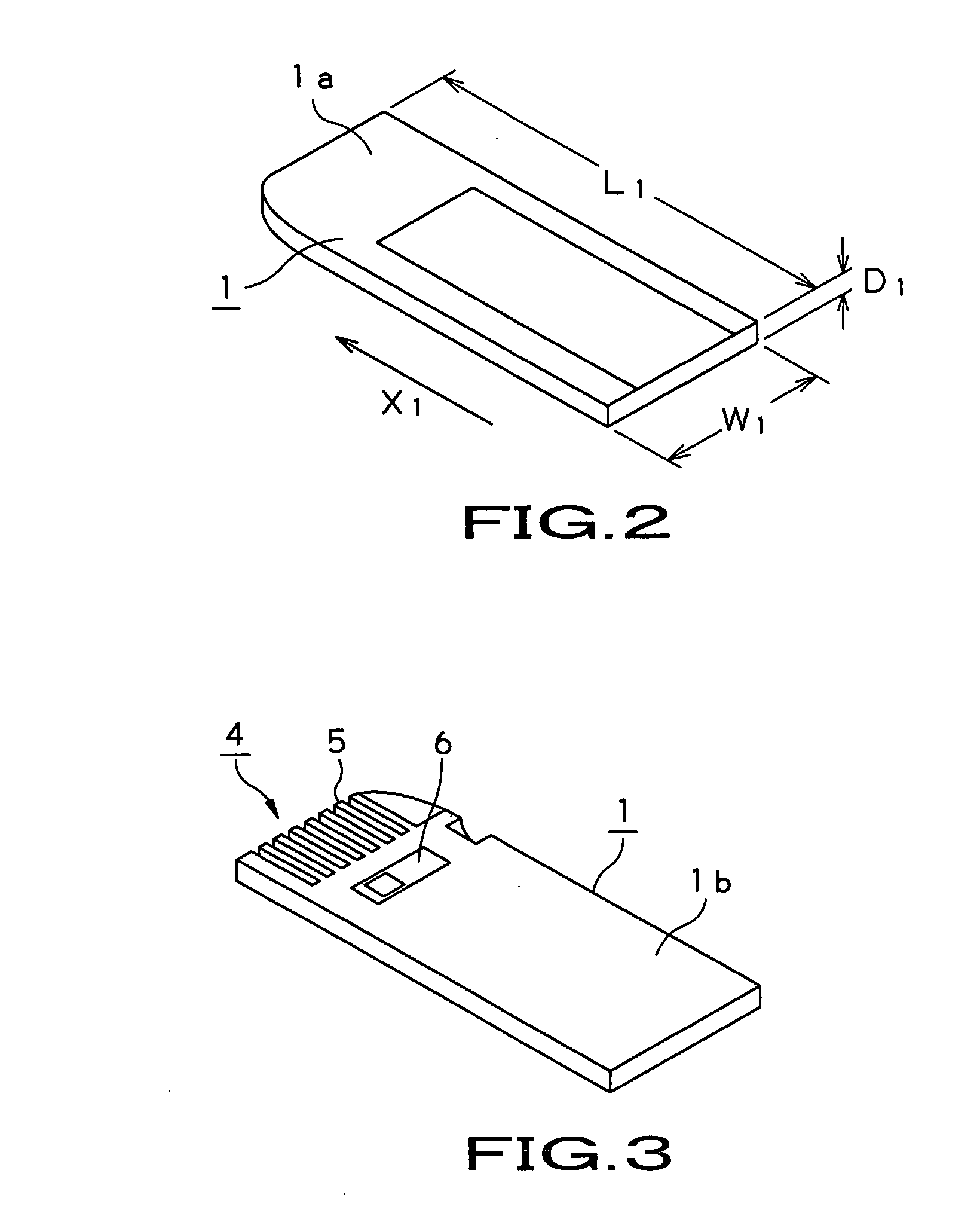 Data storing apparatus