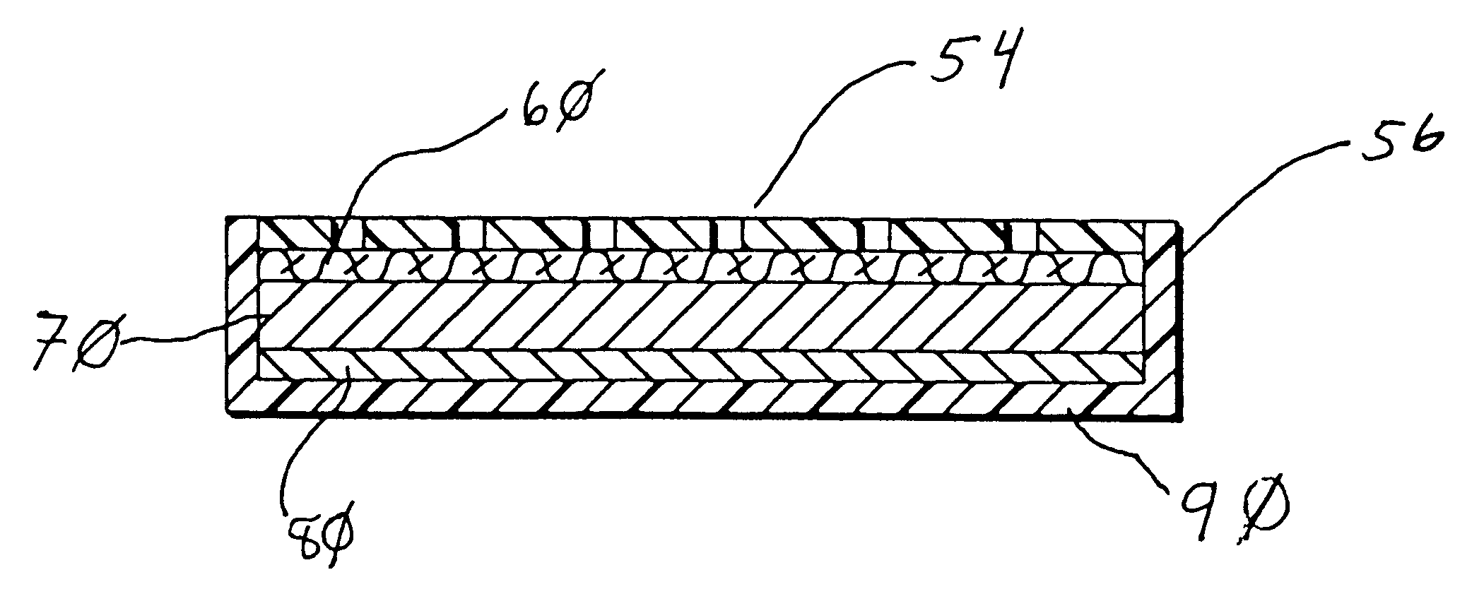 Magnetotherapeutic device with bio-ceramic fibers