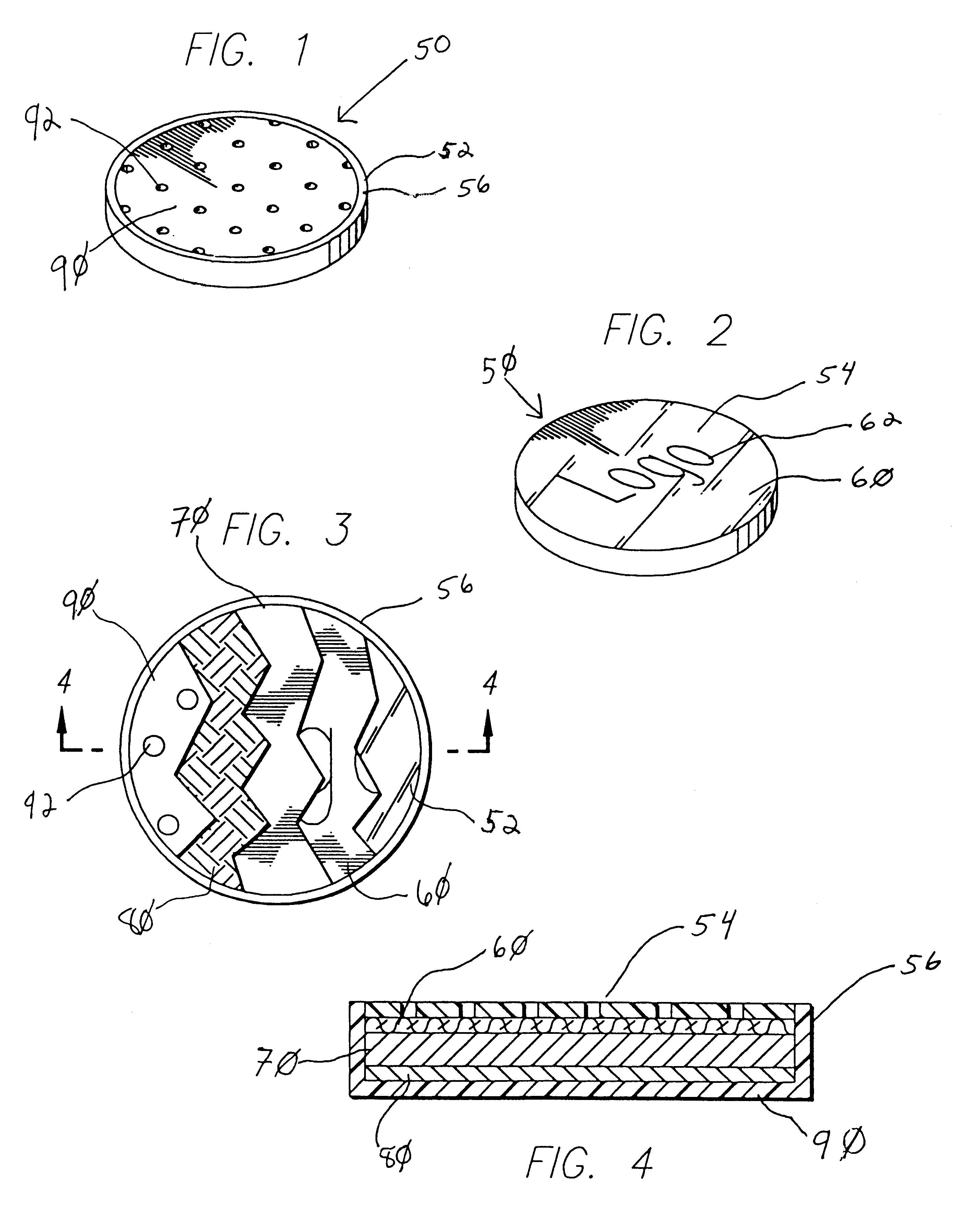 Magnetotherapeutic device with bio-ceramic fibers