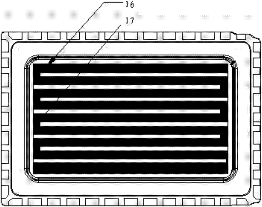 Microwave shield plate and microwave cooking device