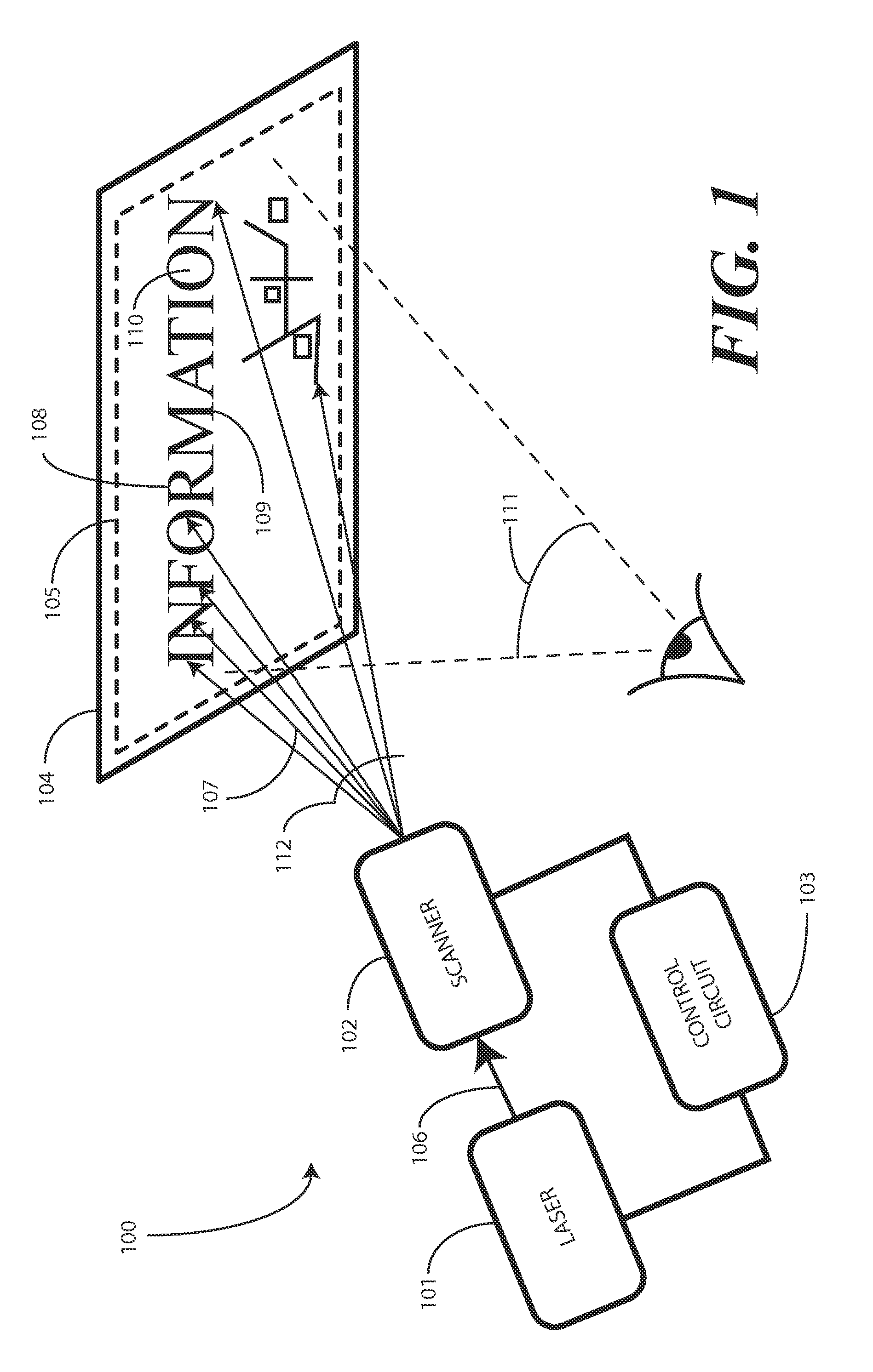 Wide Field of View Head-Up Display System