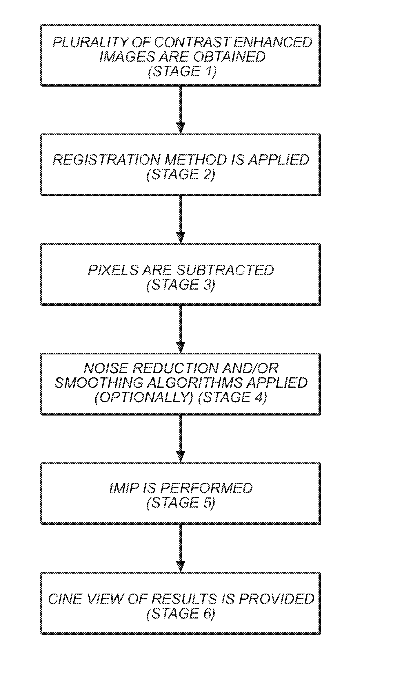 Method for efficient digital subtraction angiography