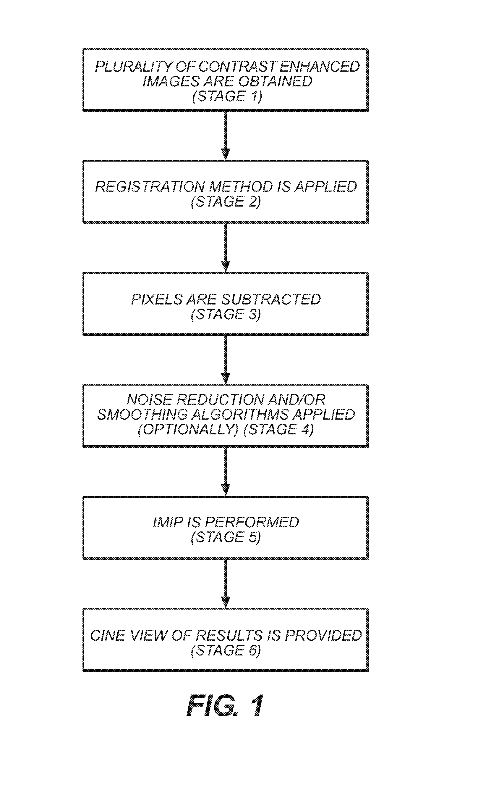 Method for efficient digital subtraction angiography