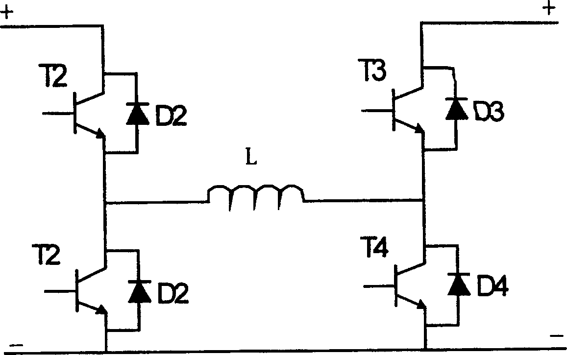 Super capacitance assistant power supply system of electric vehicle