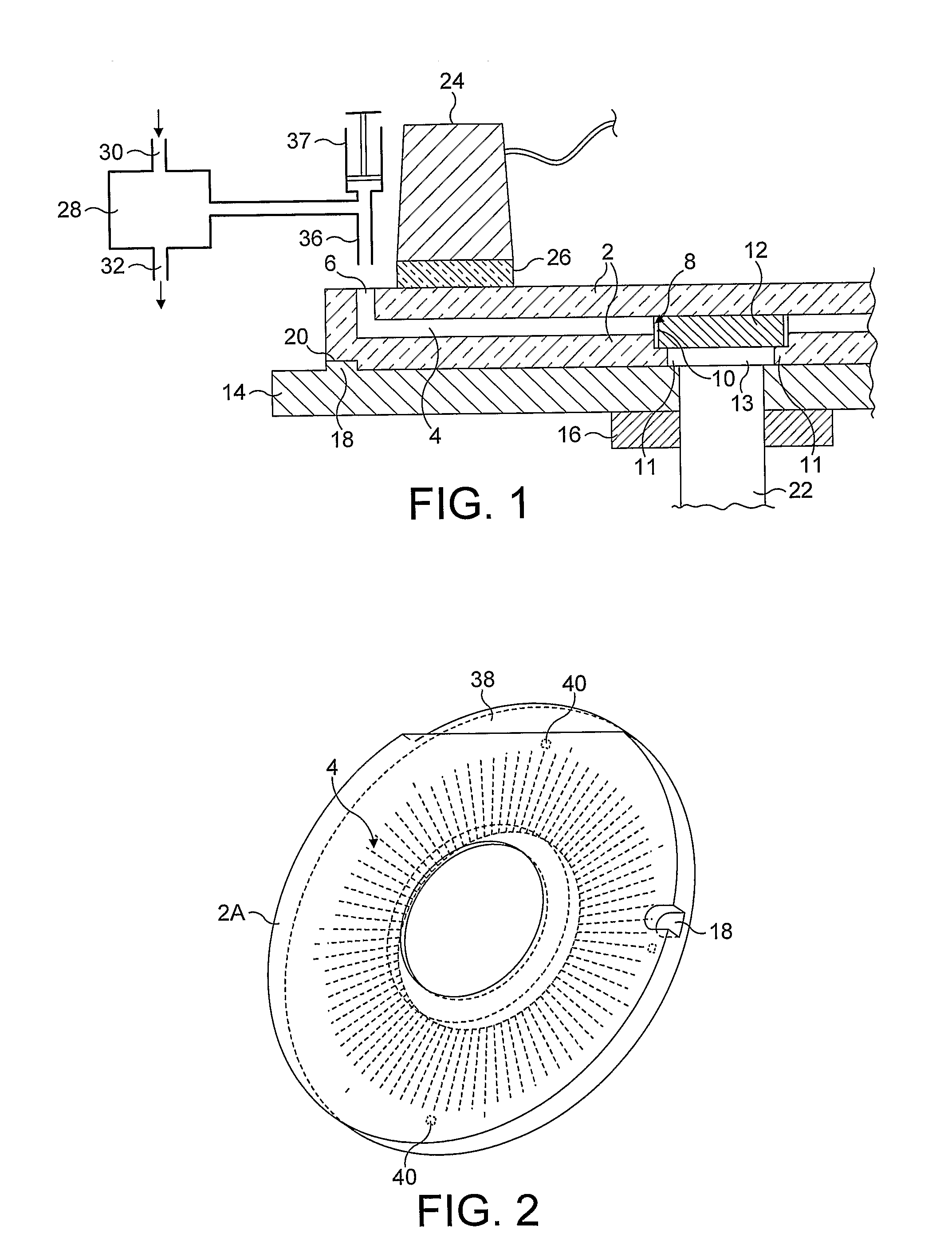 Flow-through cell and method of use