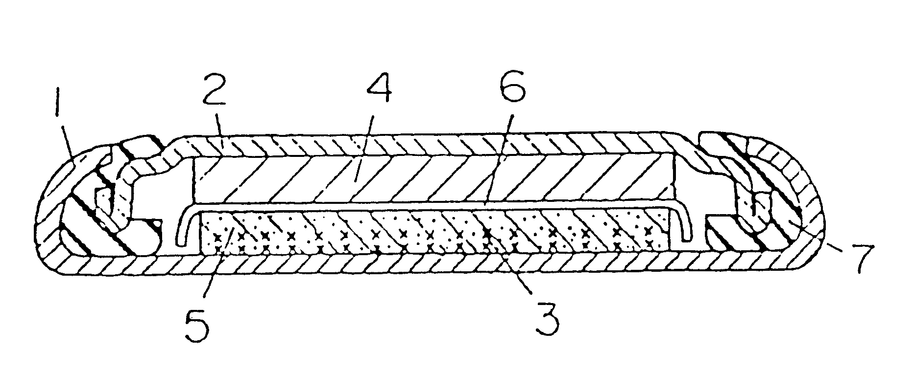 Nonaqueous electrolyte secondary battery comprising carbon particles with a plural-layer structure