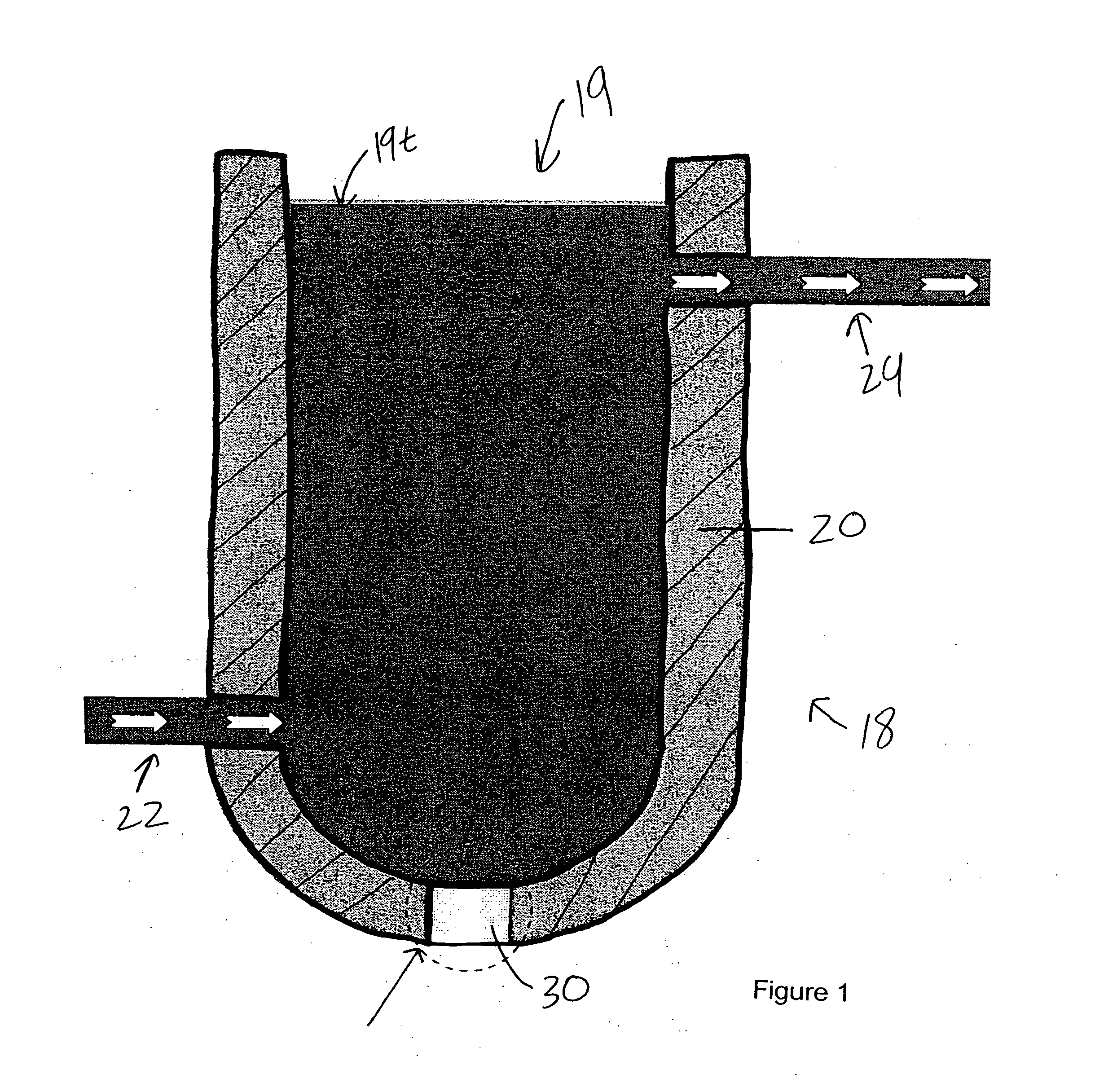 Degassing of molten alloys with the assistance of ultrasonic vibration