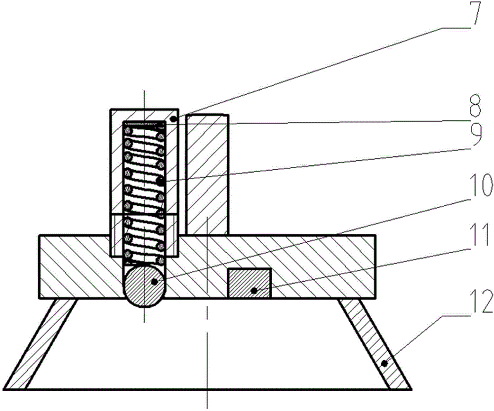 Height-adaptive material grabbing manipulator