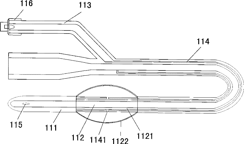 Intelligent balloon dilatation therapeutic instrument for cricopharyngeal muscle achalasia