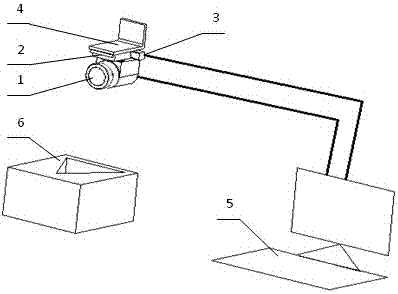 Two-dimensional-laser-radar-based method for measuring three-dimensional scanning system of hopper-shaped container