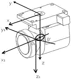 Two-dimensional-laser-radar-based method for measuring three-dimensional scanning system of hopper-shaped container