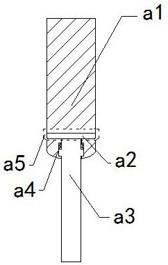 A multi-chip integrated circuit packaging structure