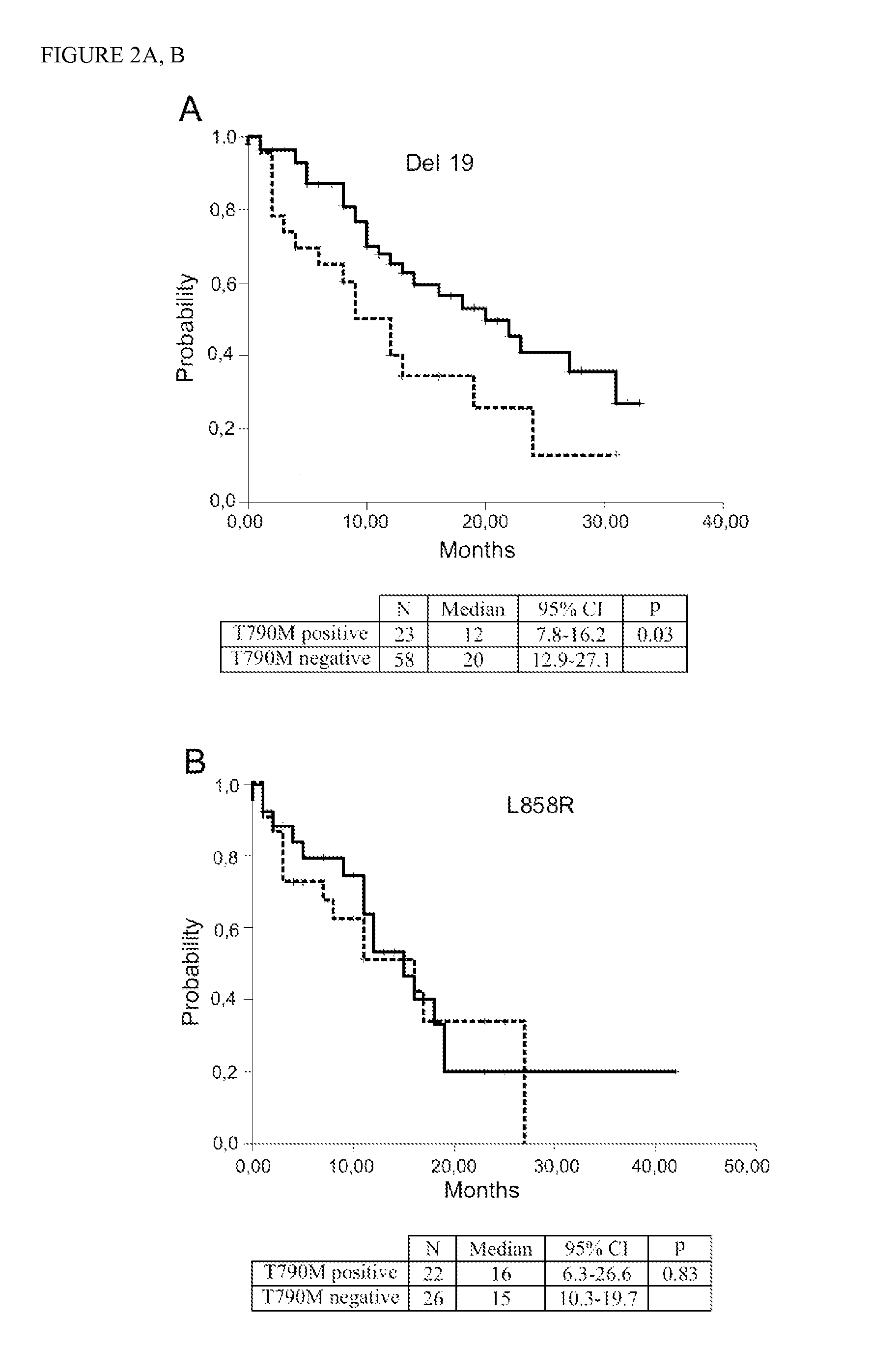 Molecular biomarkers for predicting response to tyrosine kinase inhibitors in lung cancer