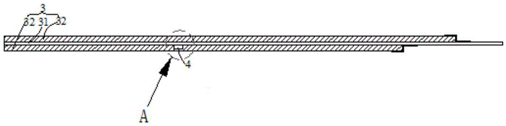 Battery pole piece and secondary battery adopting battery pole piece