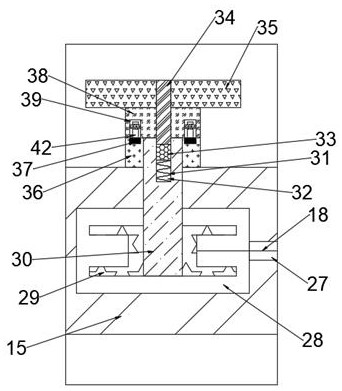 Sludge block removing external equipment attached to filter press