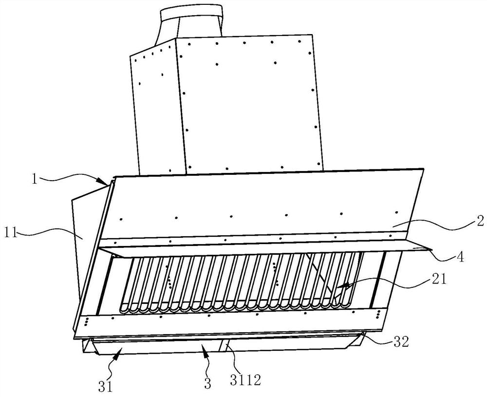 An oil cup, a method for controlling the oil cup, and a range hood using the oil cup