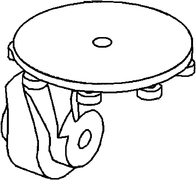 High-speed dividing mechanism of back connection type cam connecting rod