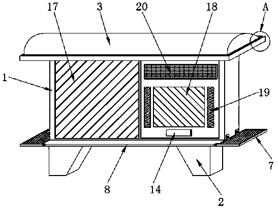 Digital media art advertisement platform device