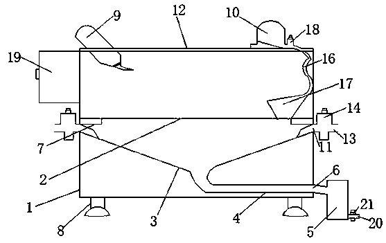 Experimental rat breeding device and method