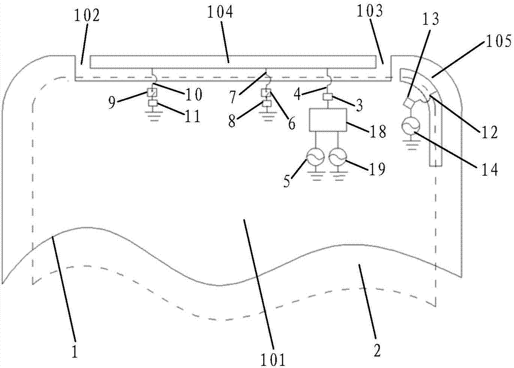 Antenna device and electronic device