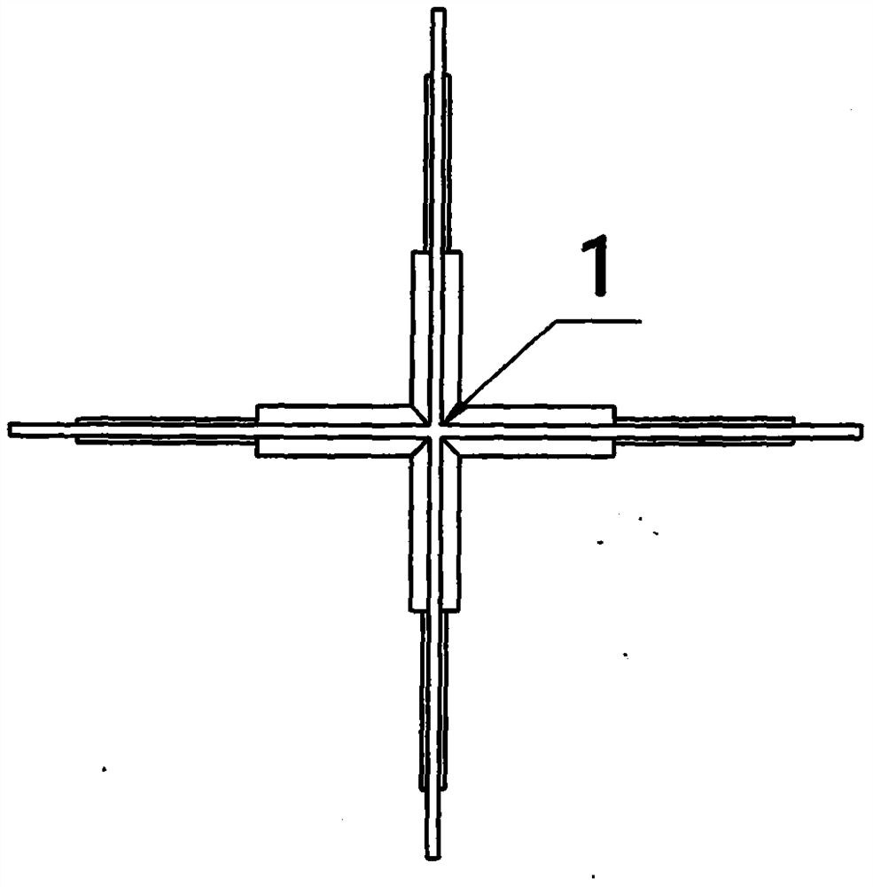 Sealing ring for spliced water supply tank