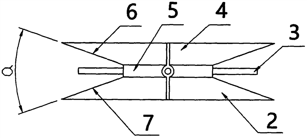 Sealing ring for spliced water supply tank