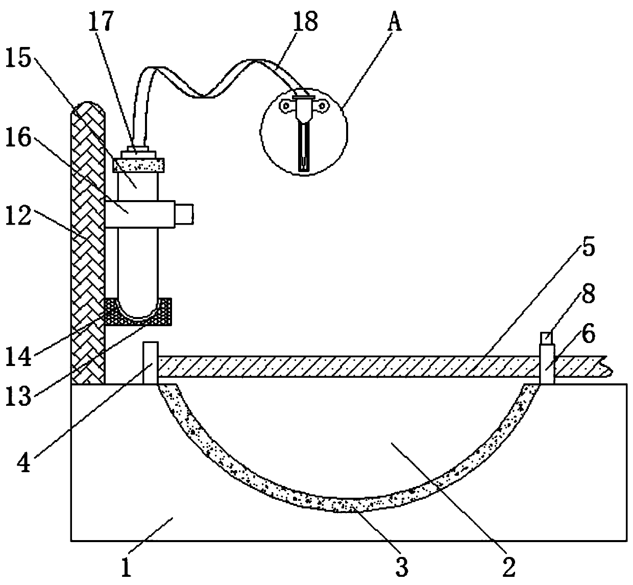 Infant venous blood collection device