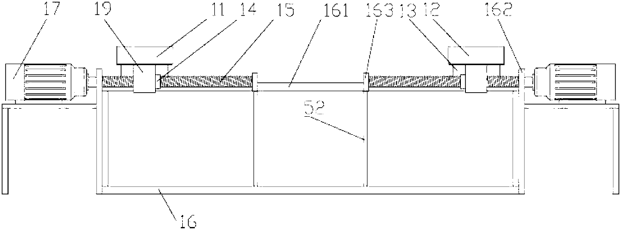 Novel stentering setting machine