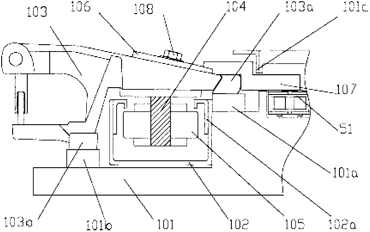 Novel stentering setting machine