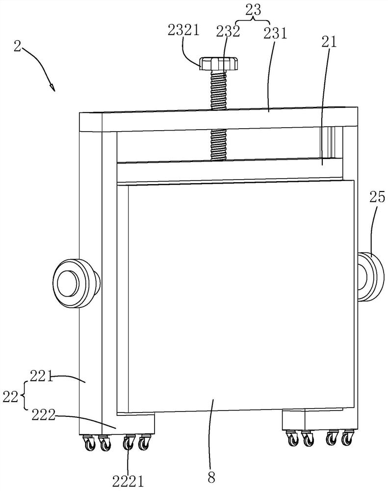 Ceramic tile transfer device and ceramic tile transfer method