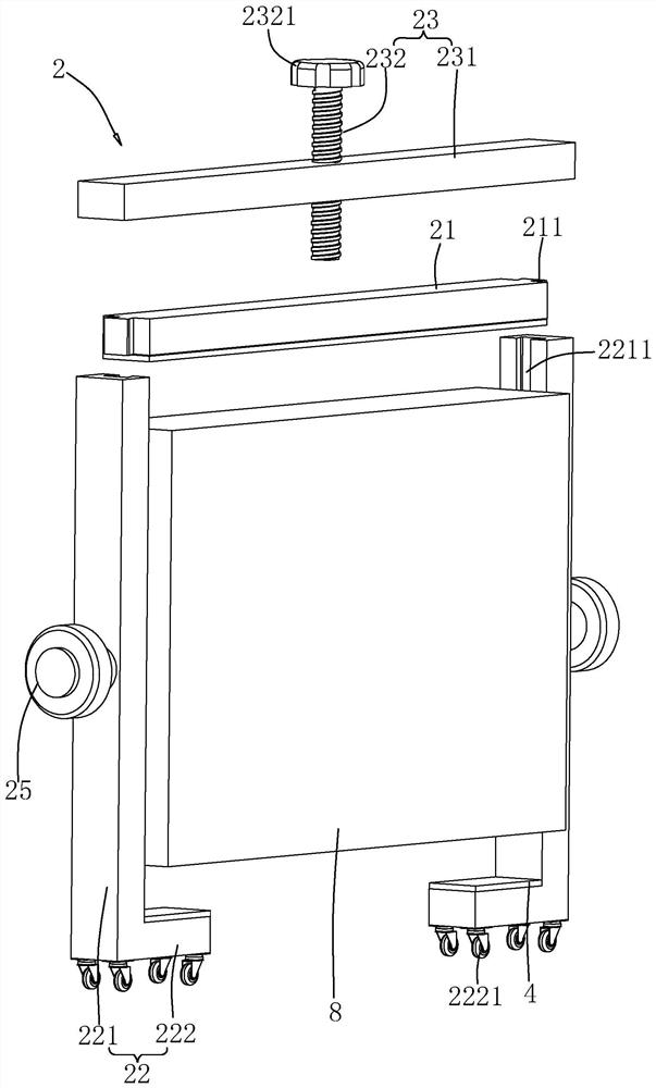 Ceramic tile transfer device and ceramic tile transfer method