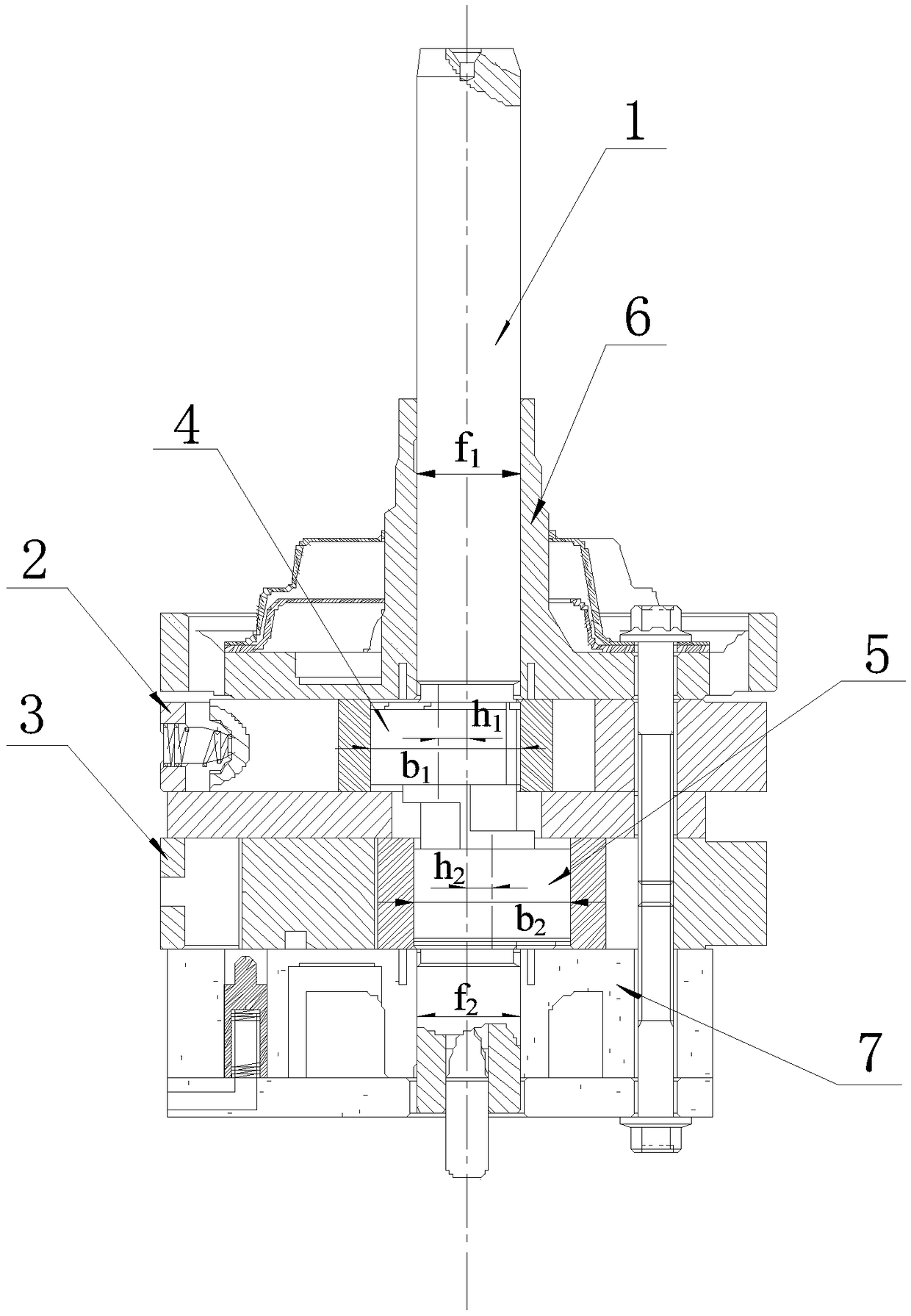 Variable capacity compressor and refrigeration equipment