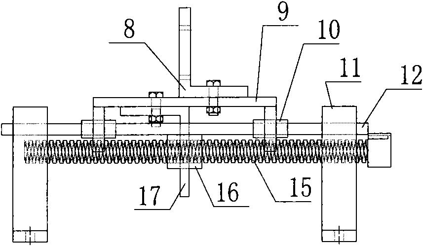 Device for testing push-pull force of electromagnet