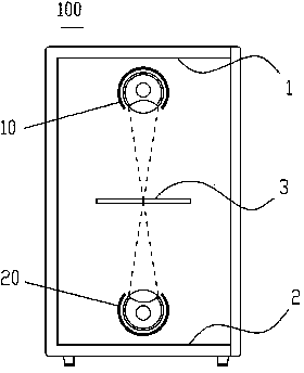 Heating mechanism for electric oven