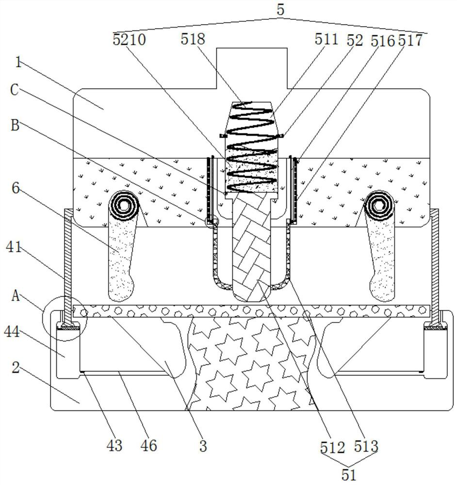 Intelligent pressure detection device for metal product stamping