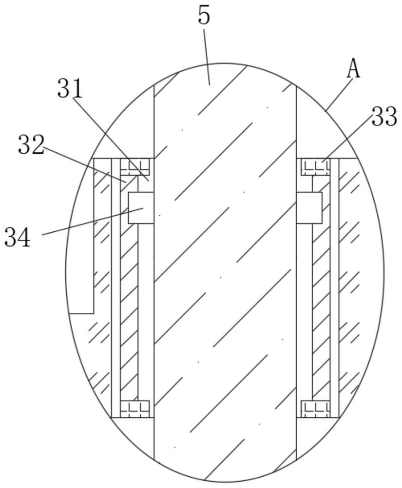 Convenient and rapid supporting pile for steel plate group laying