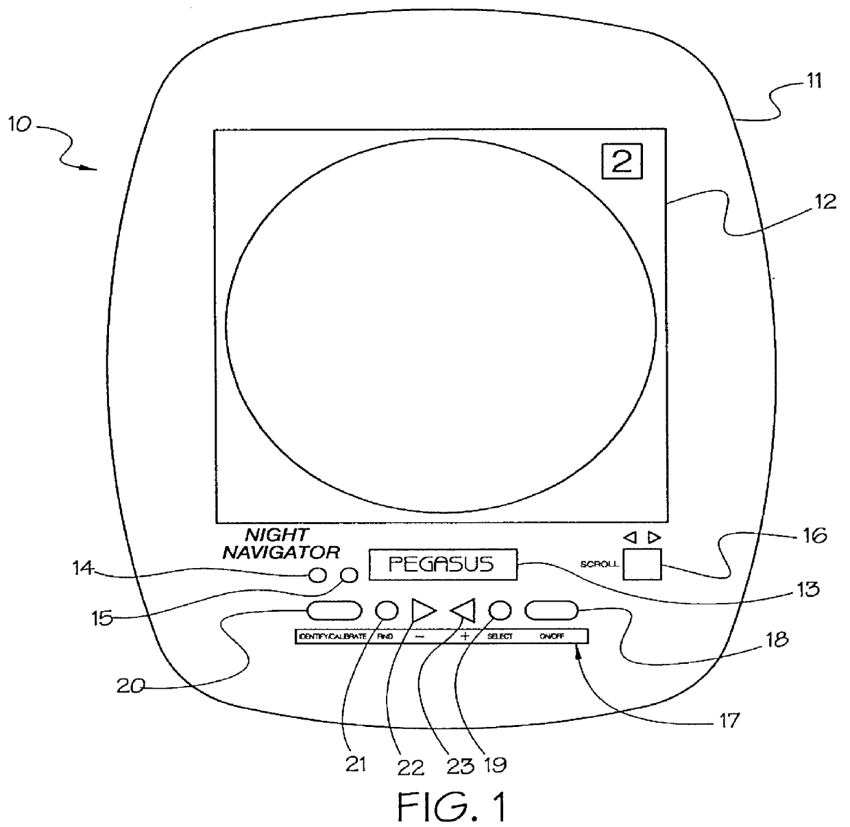 Apparatus and method for finding and identifying nighttime sky objects