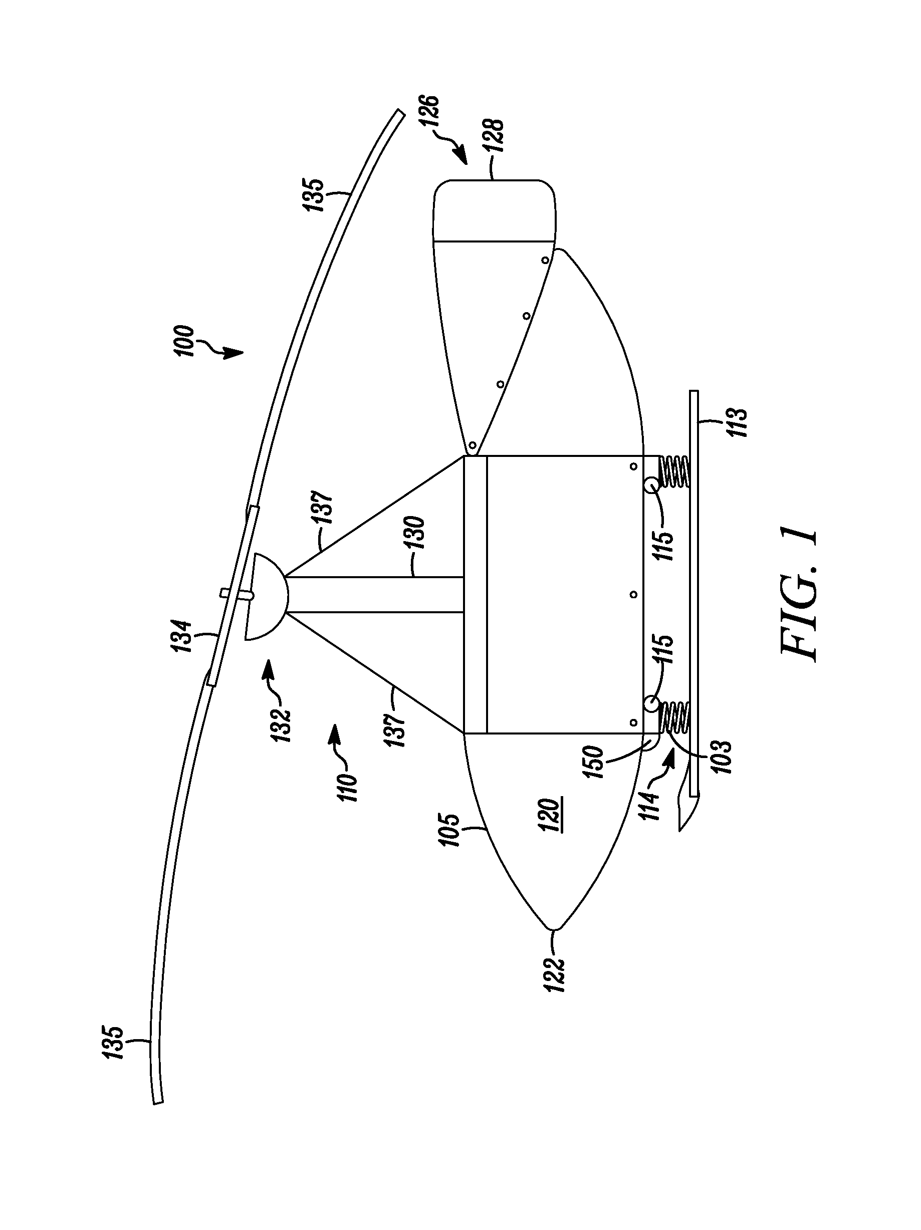 Marine vessel-towable aerovehicle system with automated tow line release