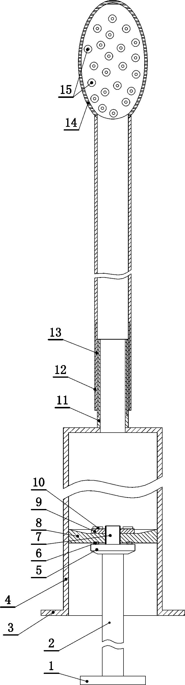 Urethra dosing device for urinary surgery