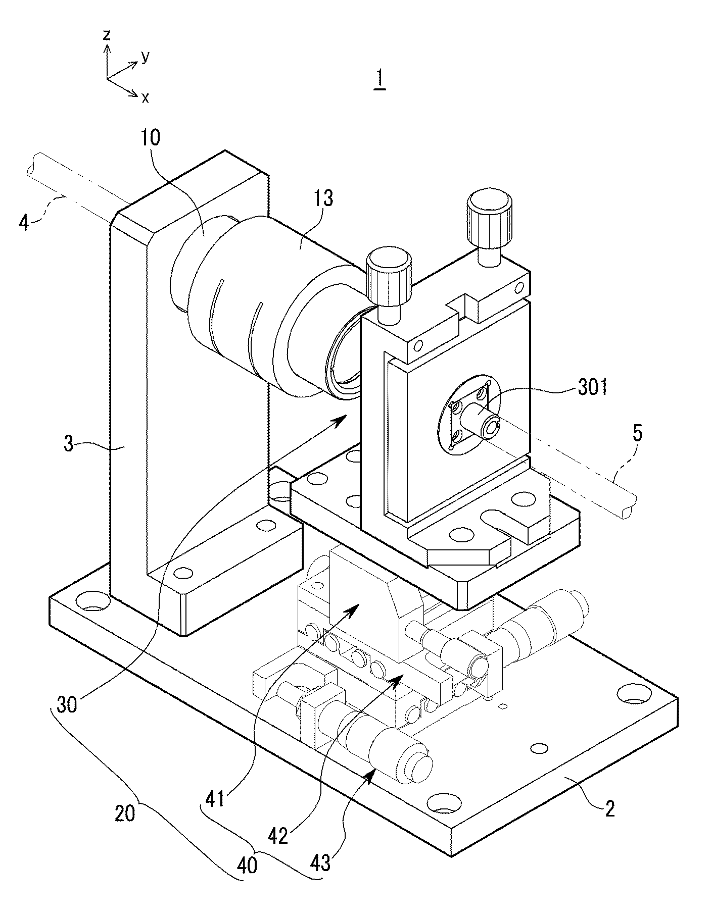 Laser beam mixing apparatus and method of sealing organic light emitting diode display using the same