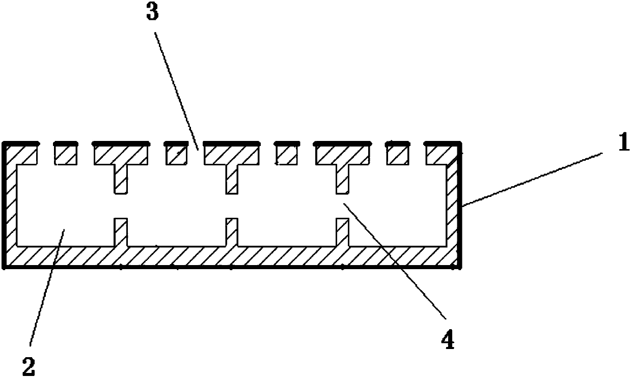 Friction block steel backing with porous structure and braking pad with friction block steel backing