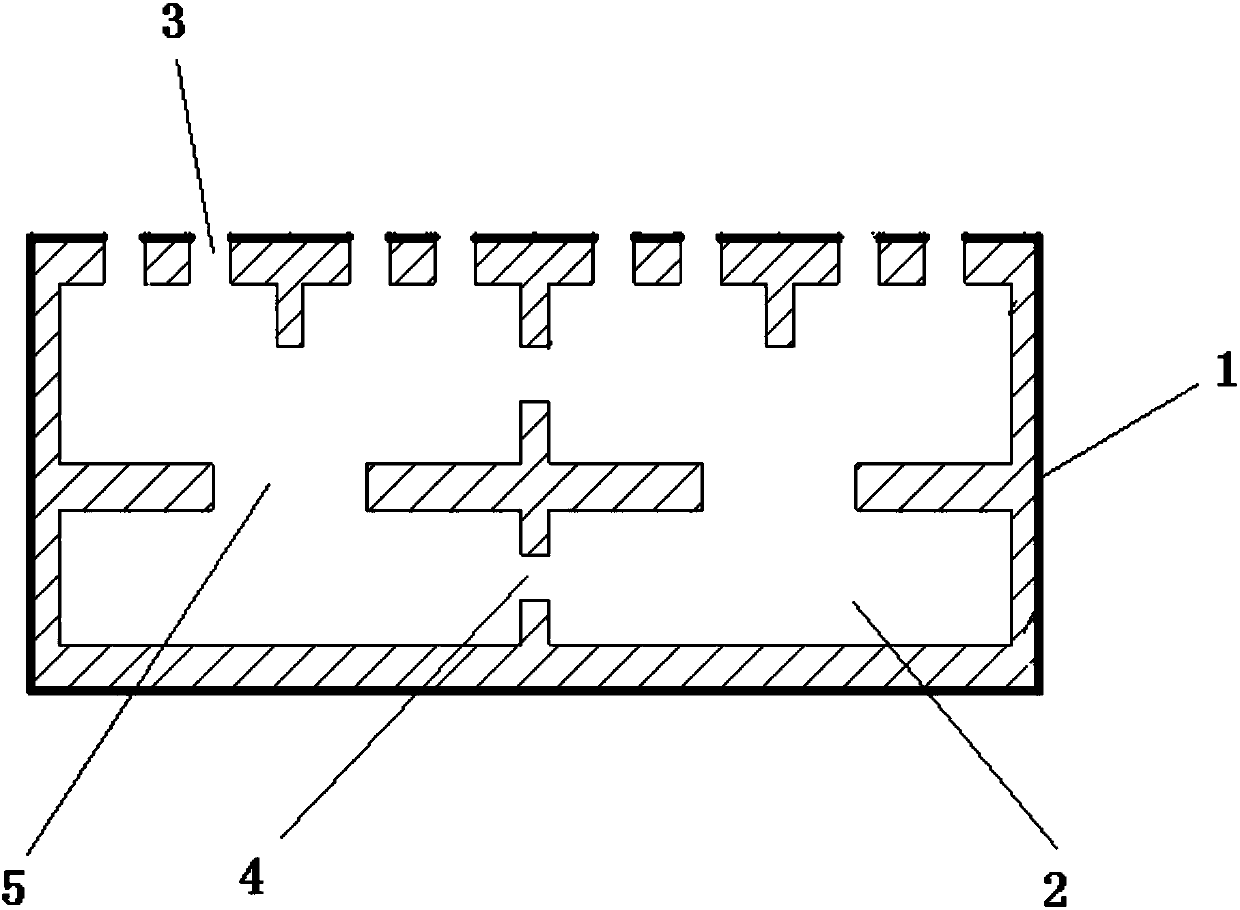 Friction block steel backing with porous structure and braking pad with friction block steel backing