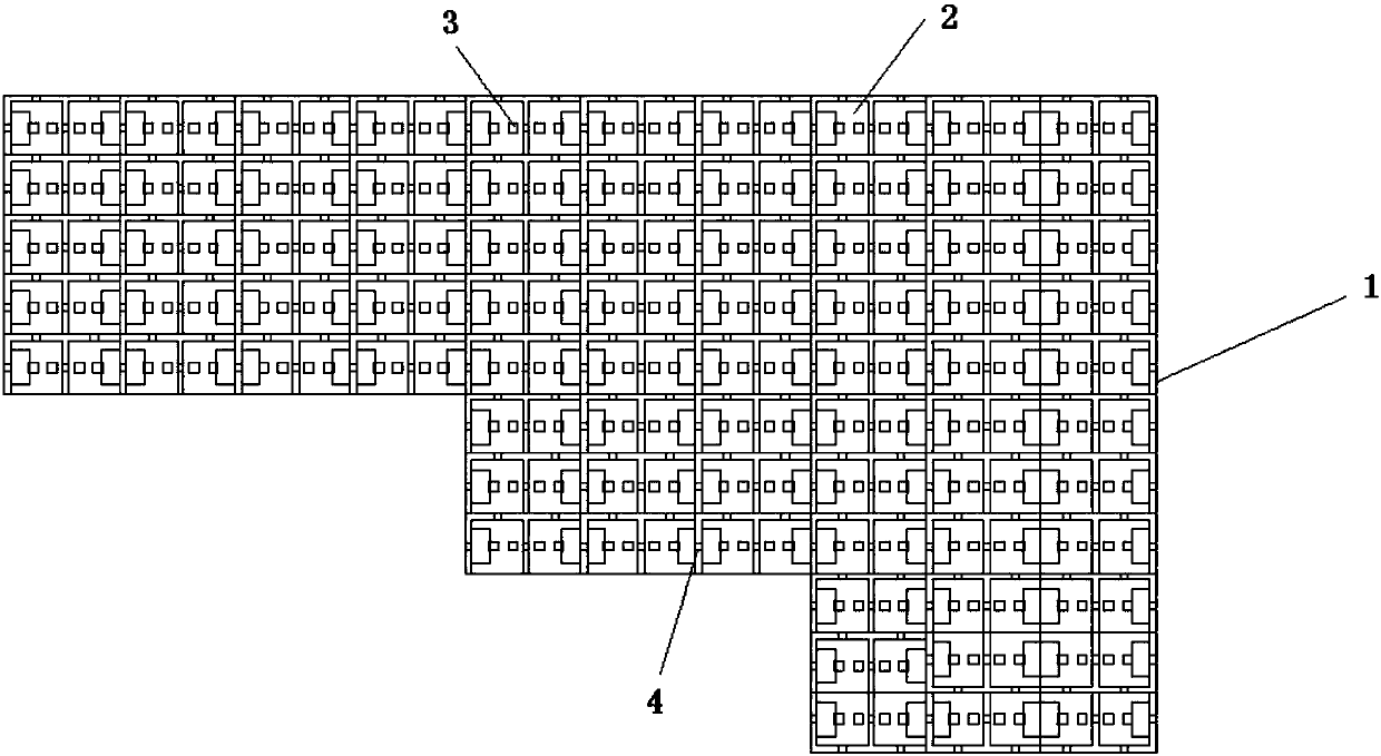 Friction block steel backing with porous structure and braking pad with friction block steel backing