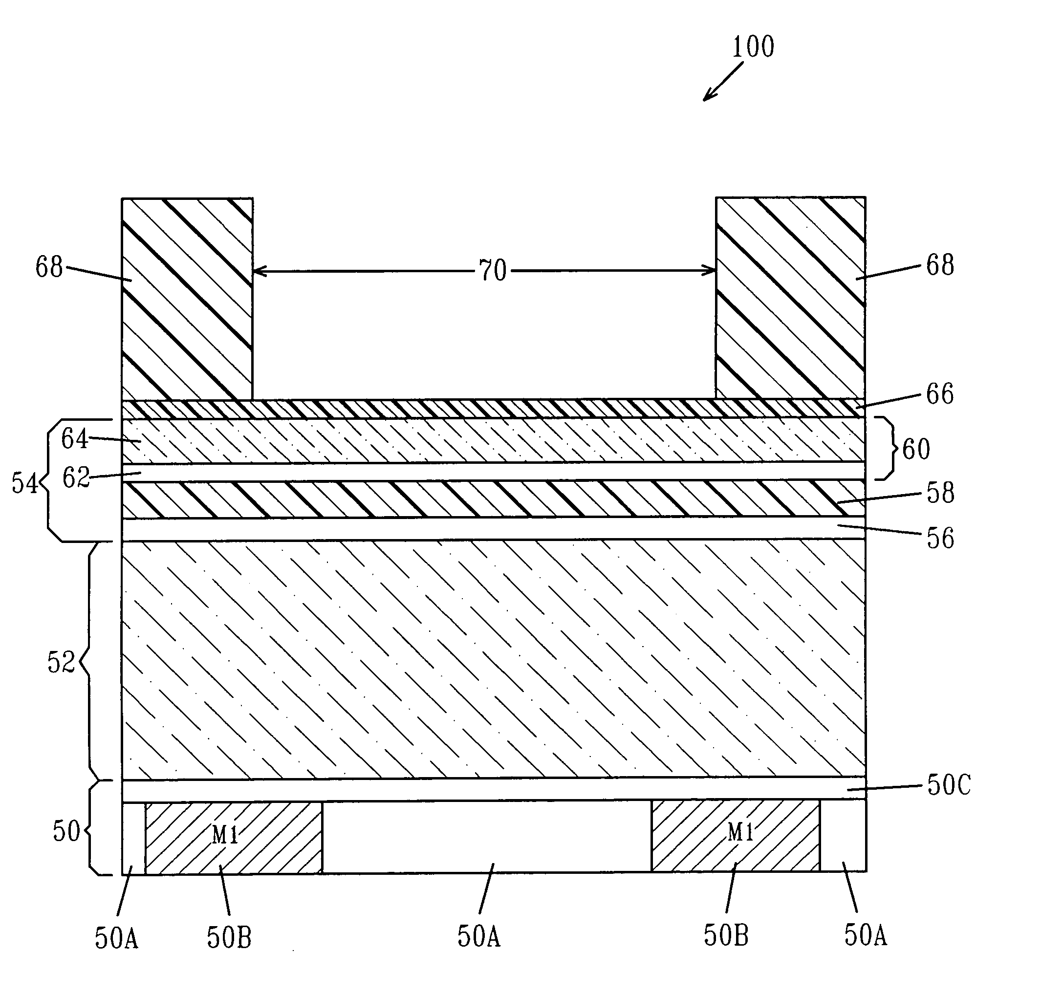 Multilayer hardmask scheme for damage-free dual damascene processing of SiCOH dielectrics