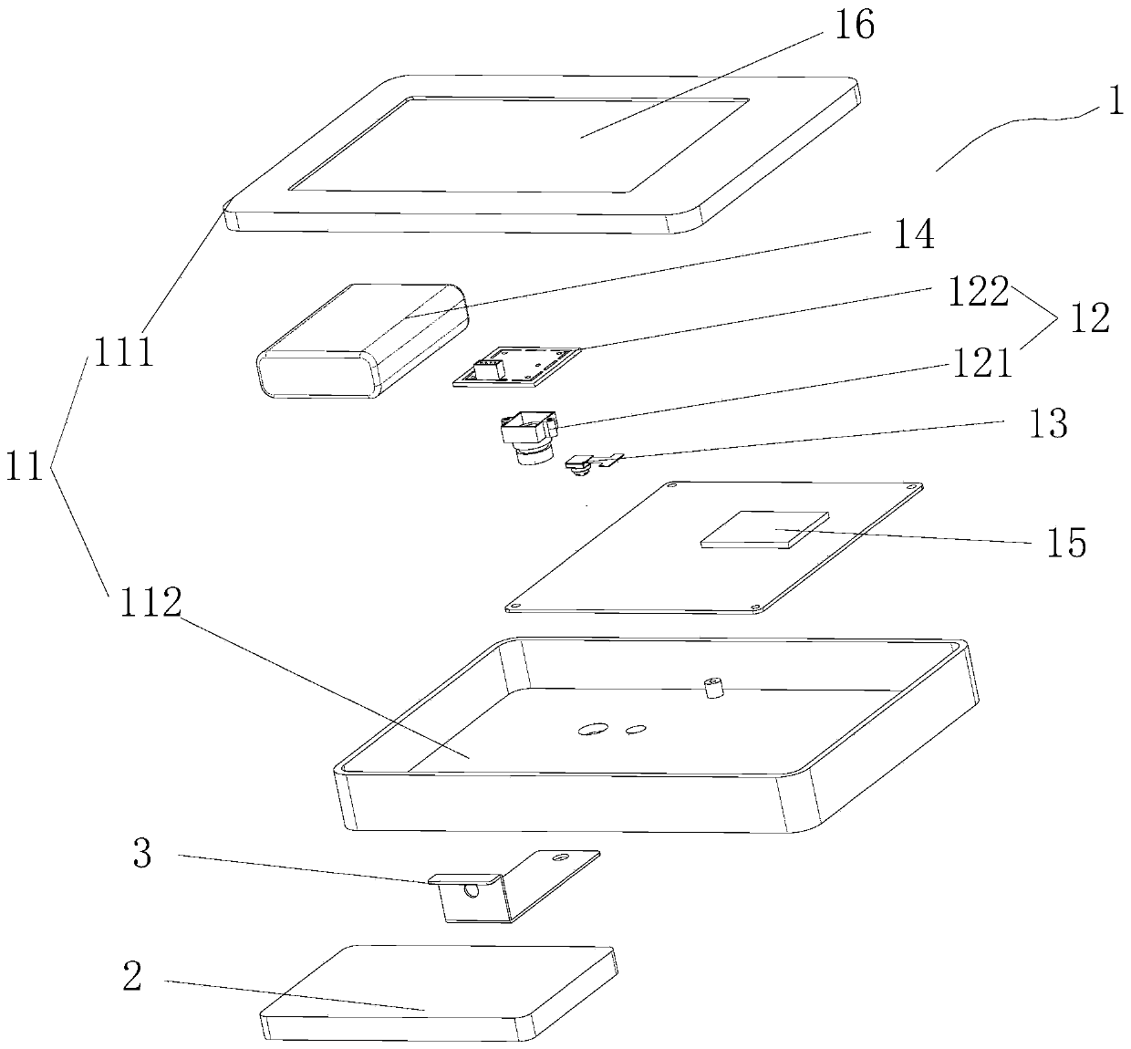 Mining imaging device, equipment and method